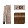 SCHWARZKOPF TINTE IGORA ROYAL ABSOLUTES 7-450 RUBIO MEDIO BEIGE DORADO NATURAL 60ML