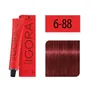 SCHWARZKOPF TINTE IGORA ROYAL 6-88 RUBIO OSCURO ROJO INTENSO 60ML