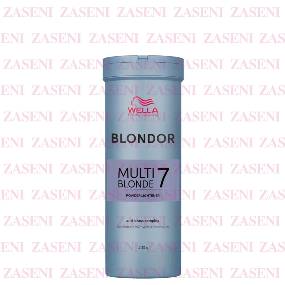 WELLA BLONDOR DECOLORACIÓN MULTI BLONDE 7 400GR