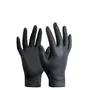 LUNA GUANTES NITRILO NEGROS TALLA S 100 UDS