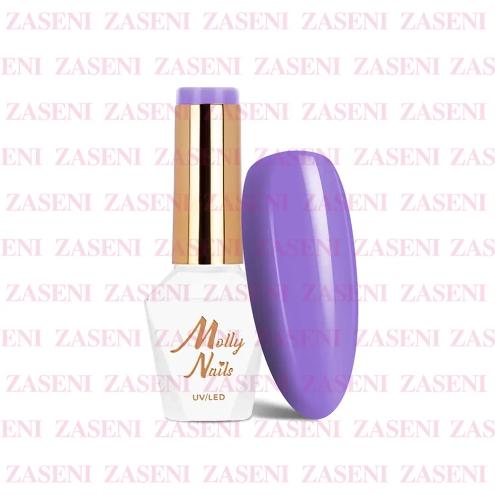 MOLLY LAC ESMALTE SEMIPERMANENTE HEMA FREE YOGHURT Nº 122 LILLY BLOSSOM 8ML