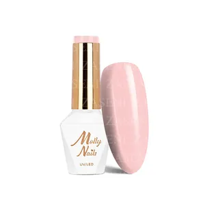 MOLLY LAC ESMALTE SEMIPERMANENTE HEMA FREE WEDDING YES I DO Nº 22 PERFECT FRENCH PINK 8ML