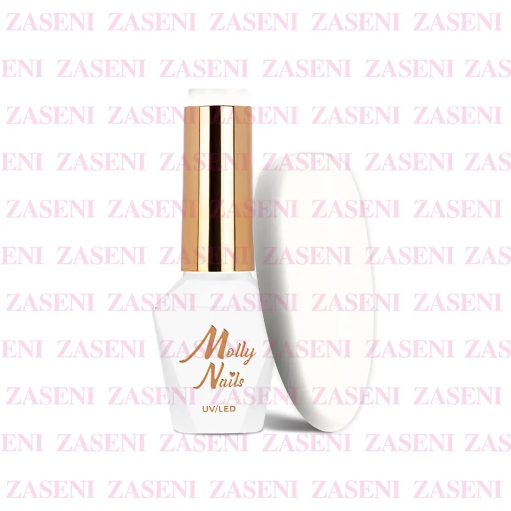 MOLLY LAC ESMALTE SEMIPERMANENTE HEMA FREE WEDDING YES I DO Nº 20 CREAMY WHITE 8ML