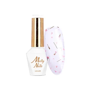 MOLLY LAC ESMALTE SEMIPERMANENTE HEMA FREE FLOWERS NAILS Nº 151 8ML