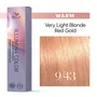 WELLA TINTE ILLUMINA COLOR WARM 9/43 RUBIO MUY CLARO ROJO DORADO 60ML