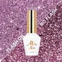 MOLLY LAC ESMALTE SEMIPERMANENTE HEMA FREE FLASHING LIGHTS Nº 562 OH SO GLOW 8ML