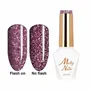 MOLLY LAC ESMALTE SEMIPERMANENTE HEMA FREE FLASHING LIGHTS Nº 562 OH SO GLOW 8ML