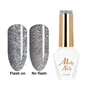 MOLLY LAC ESMALTE SEMIPERMANENTE HEMA FREE FLASHING LIGHTS Nº 565 METAL MIND 8ML