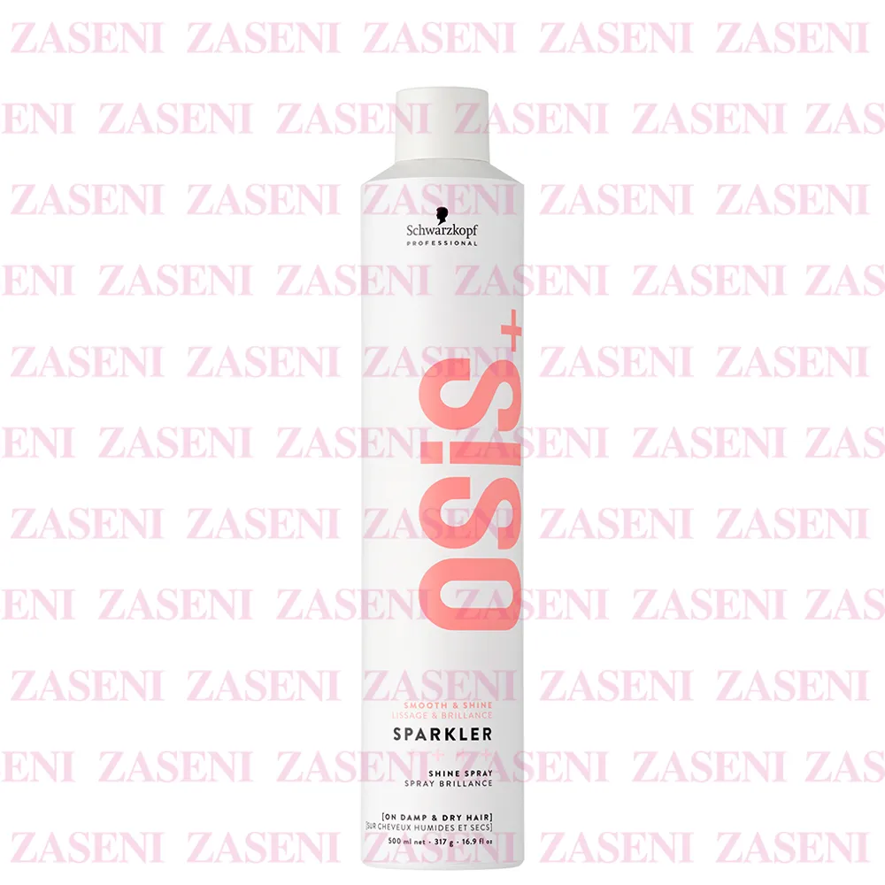 SCHWARZKOPF OSIS+ SPARKLER SPRAY DE BRILLO 500ML