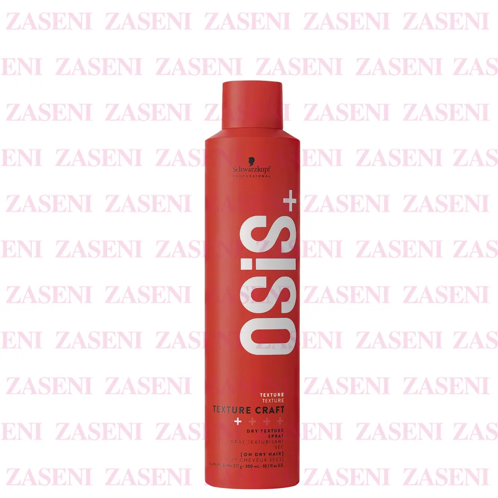 SCHWARZKOPF OSIS+ TEXTURE CRAFT SPRAY TEXTURIZANTE 300ML