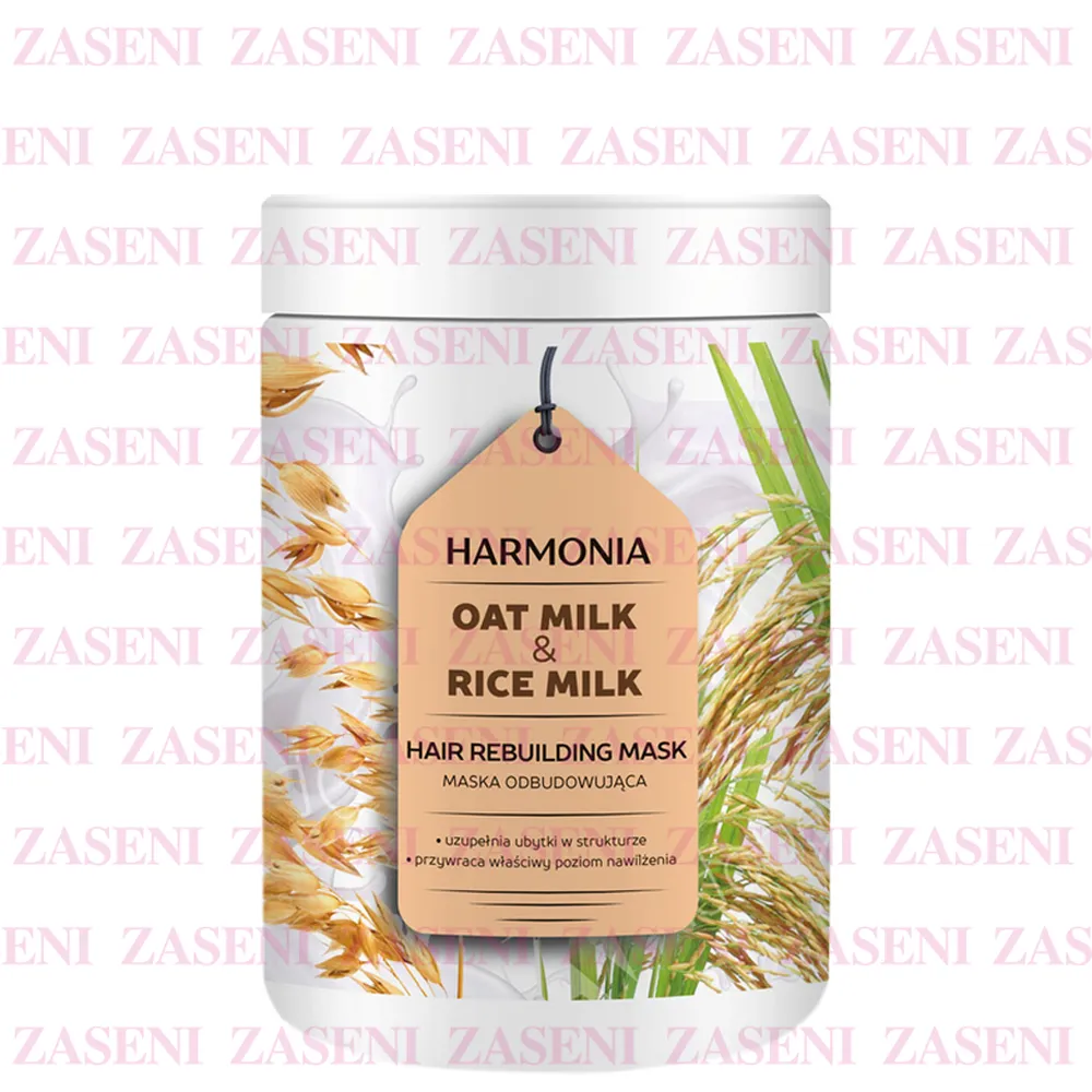 HARMONIA MASCARILLA RECONSTRUCTORA LECHE DE AVENA Y ARROZ 1000ML