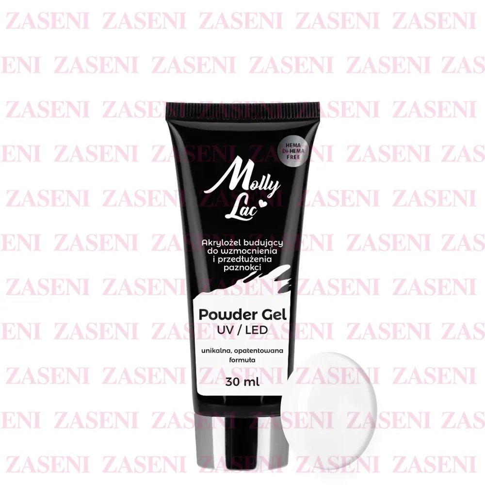 MOLLY LAC POWDER GEL BLANCO 30ML