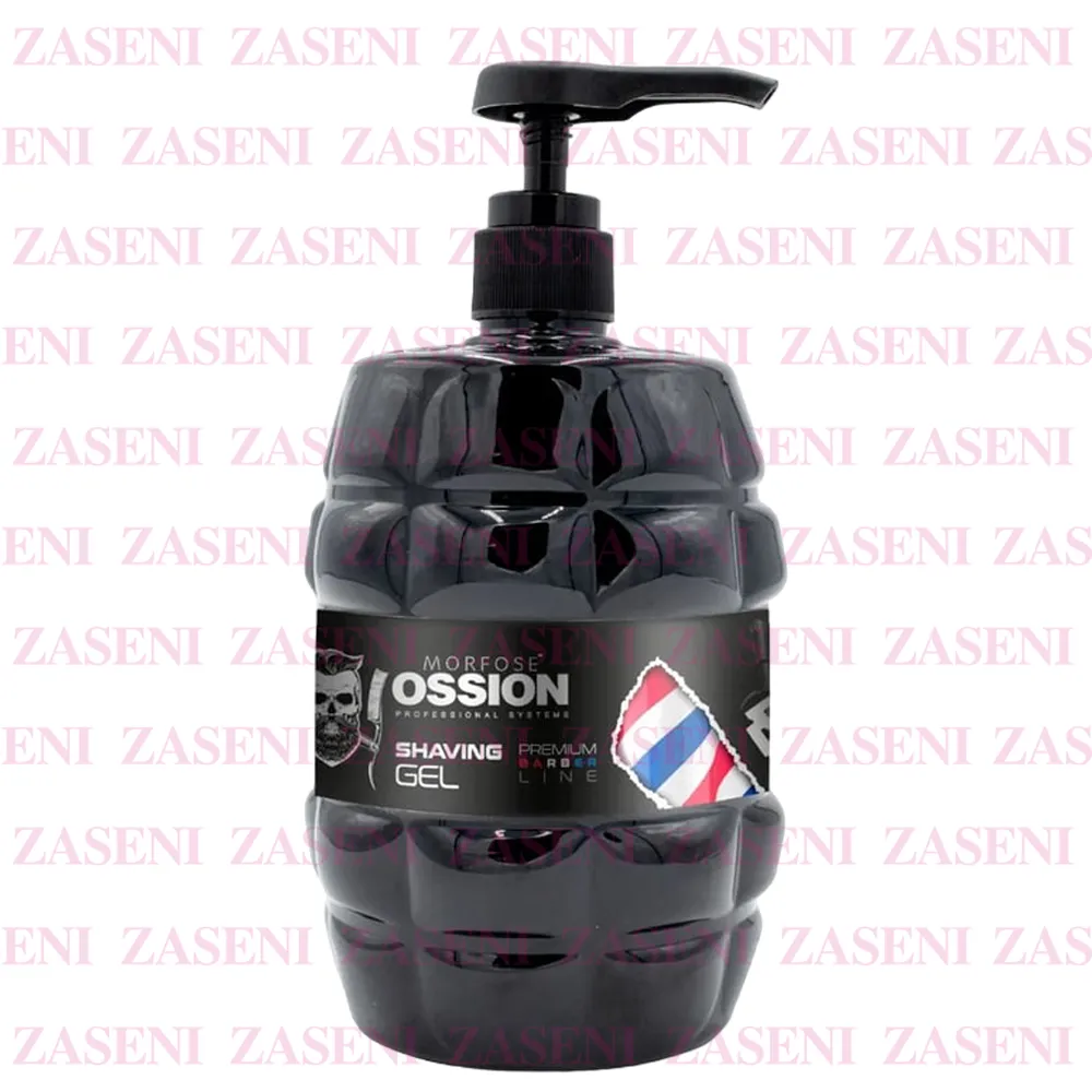 MORFOSE OSSION SHAVING GEL 1000ML