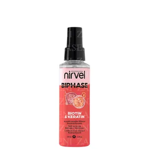 NIRVEL ACONDICIONADOR BIPHASE REESTRUCTURANTE BIOTINA Y KERATINA 100ML