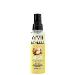 NIRVEL ACONDICIONADOR BIPHASE EFECTO BRILLO ARGÁN Y PANTENOL 100ML