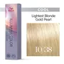 WELLA TINTE ILLUMINA COLOR COOL 10/38 RUBIO SÚPER CLARO DORADO PERLA 60ML