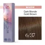 WELLA TINTE ILLUMINA COLOR WARM 6/37 RUBIO OSCURO DORADO MARRÓN 60ML