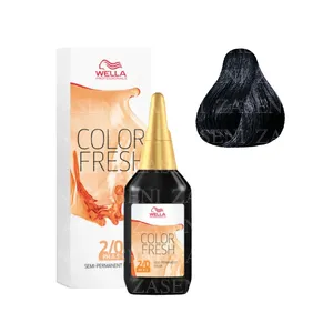 WELLA TINTE COLOR FRESH 2/0 NEGRO 75ML