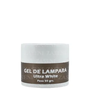 UÑIKAS GEL DE LÁMPARA ULTRA BLANCO 50GR