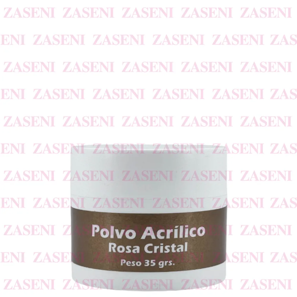 UÑIKAS POLVO ACRÍLICO ROSA CRISTAL 35GR