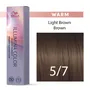 WELLA TINTE ILLUMINA COLOR WARM 5/7 MARRÓN CLARO 60ML