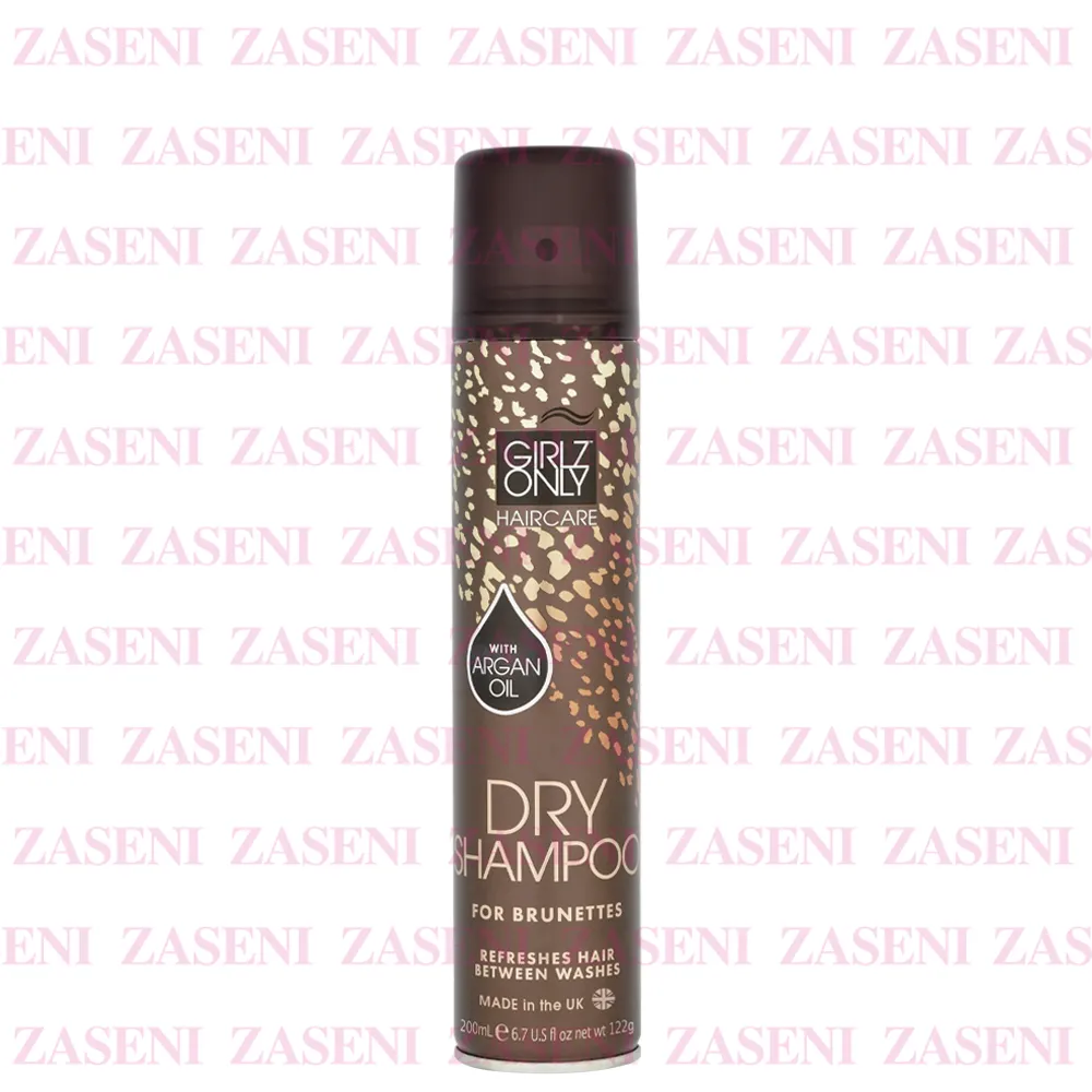 GIRLZ ONLY CHAMPÚ EN SECO FOR BRUNETTES 200ML