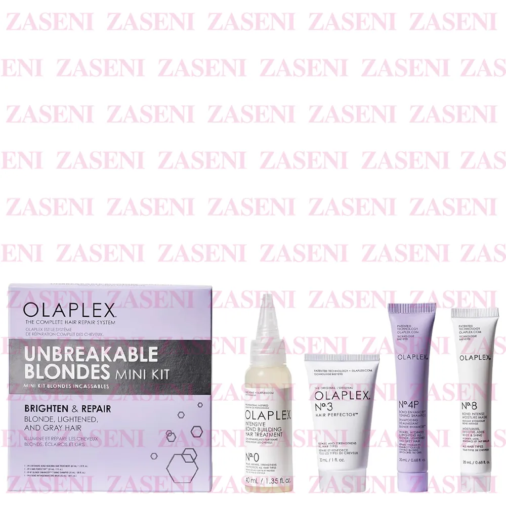 OLAPLEX UNBREAKABLE BLONDES MINI KIT