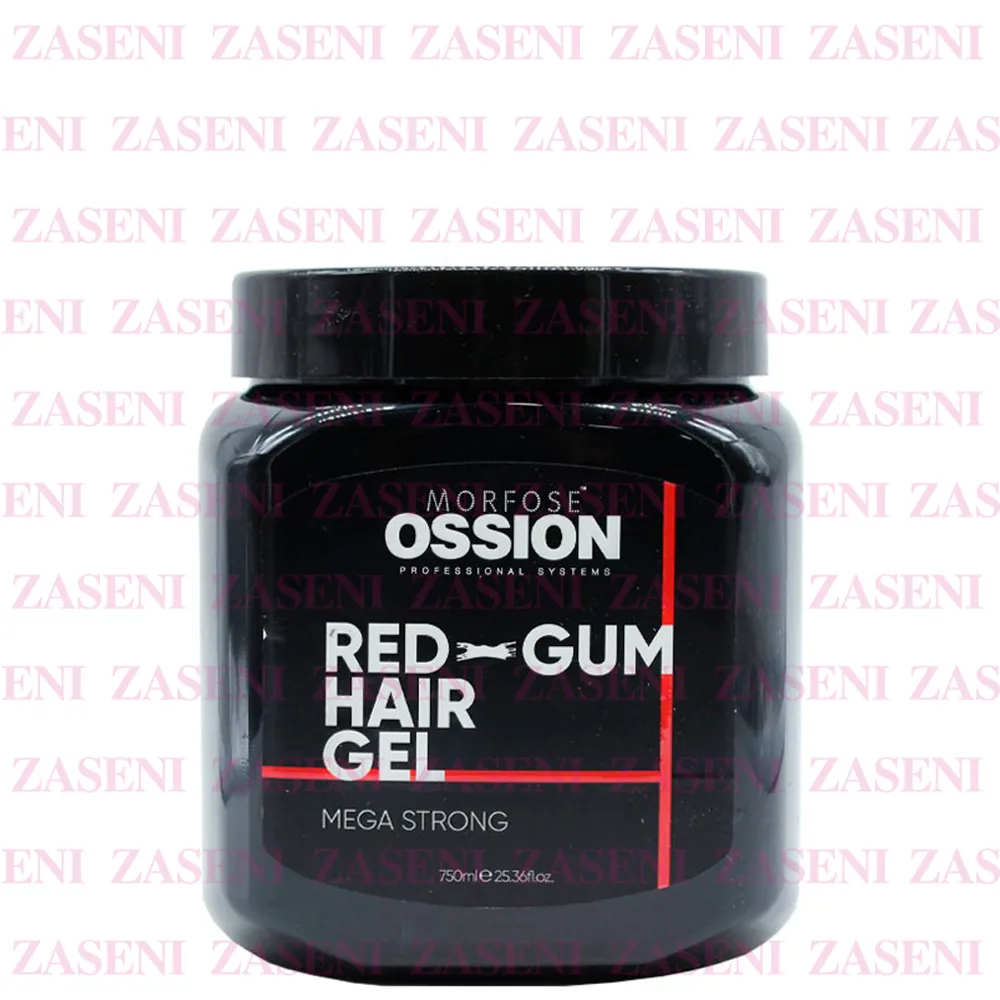 MORFOSE OSSION RED GUM HAIR GEL 750ML