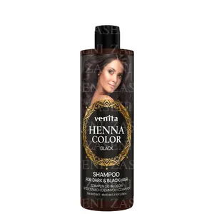 VENITA CHAMPÚ HENNA COLOR NEGRO 300ML