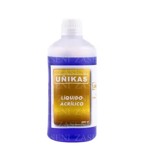 UÑIKAS LÍQUIDO ACRÍLICO 500ML