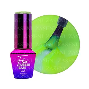 MOLLY LAC BASE RUBBER 2 EN 1 LIME MOJITO 10ML