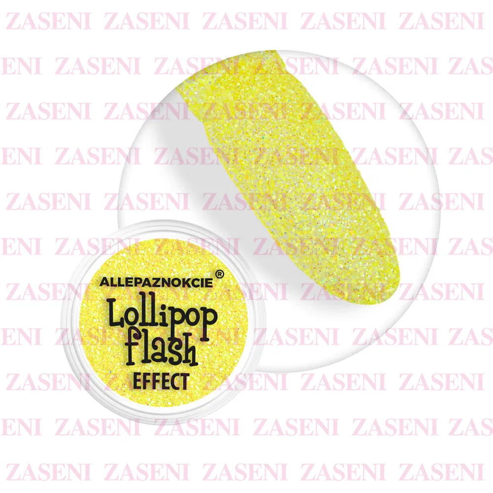 MOLLY LAC LOLLIPOP FLASH EFFECT Nº 02 AMARILLO 1GR