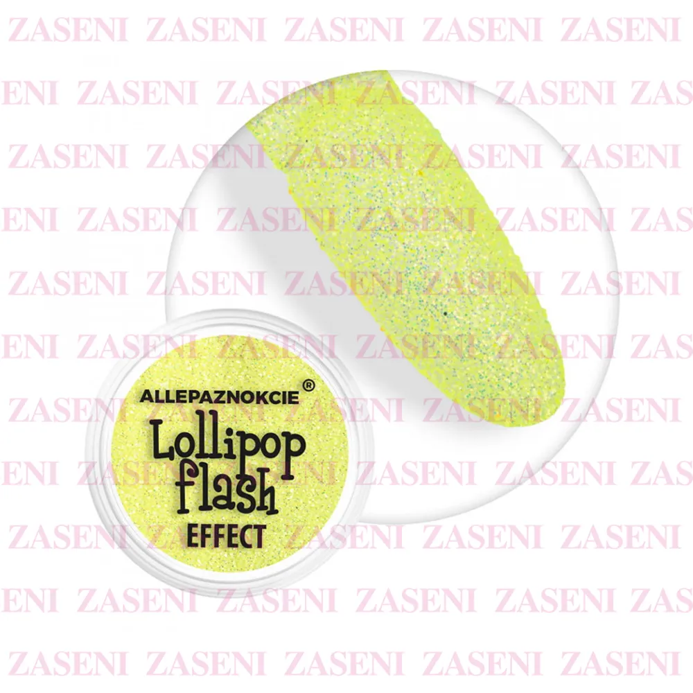 MOLLY LAC LOLLIPOP FLASH EFFECT Nº 01 AMARILLO FLUORESCENTE 1GR