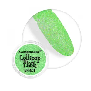 MOLLY LAC LOLLIPOP FLASH EFFECT Nº 05 VERDE FLUORESCENTE 1GR