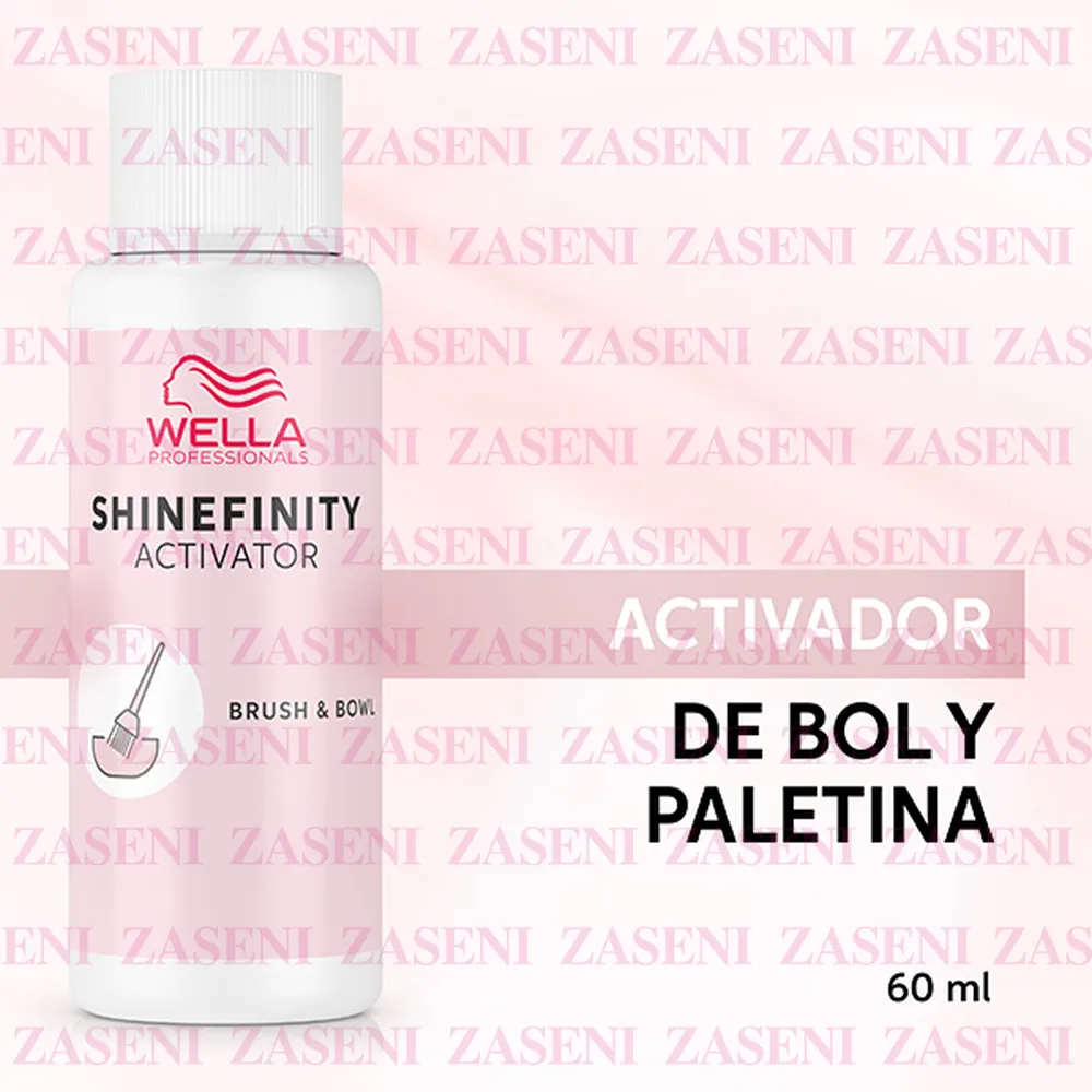 WELLA SHINEFINITY ACTIVADOR BOL Y PALETINA 60ML