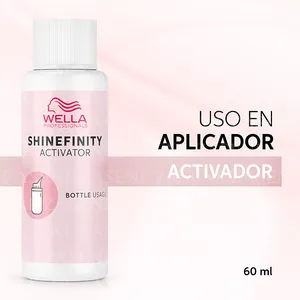 WELLA SHINEFINITY ACTIVADOR BOTELLA 60ML