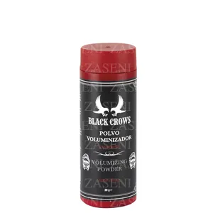 ASUER BLACK CROWS POLVO VOLUMINIZADOR EXTRAFUERTE 20GR