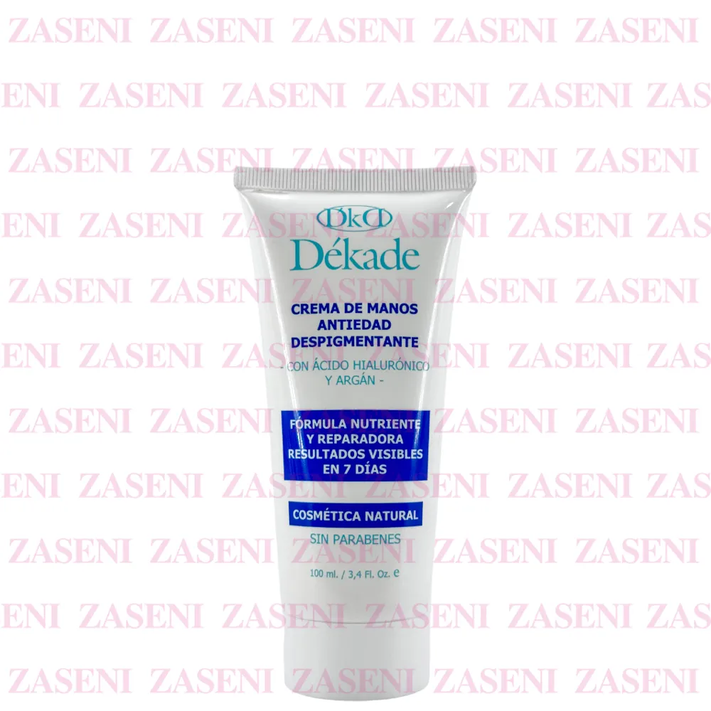 DÉKADE CREMA DE MANOS ANTIEDAD DESPIGMENTANTE 100ML