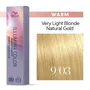 WELLA TINTE ILLUMINA COLOR WARM 9/03 RUBIO MUY CLARO NATURAL DORADO 60ML