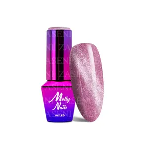 MOLLY LAC ESMALTE SEMIPERMANENTE OJO DE GATO Nº 443 WOMANITY AMETHYST 8ML