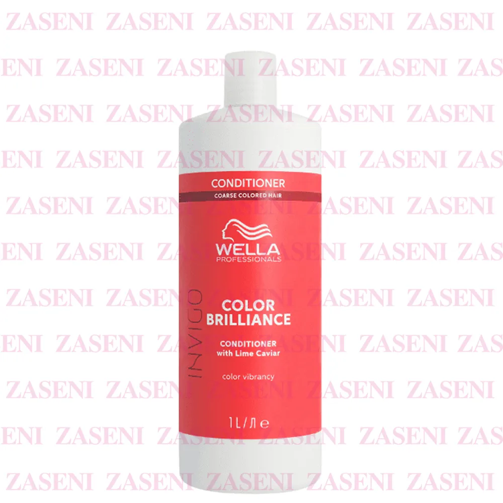 WELLA INVIGO COLOR BRILLIANCE ACONDICIONADOR REVITALIZADOR DEL COLOR CABELLO GRUESO 1000ML