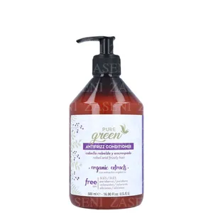 PURE GREEN ACONDICIONADOR ANTIFRIZZ 500ML