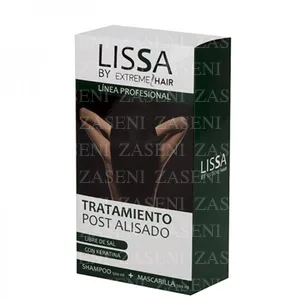 LISSA TRATAMIENTO POST ALISADO KERATINA