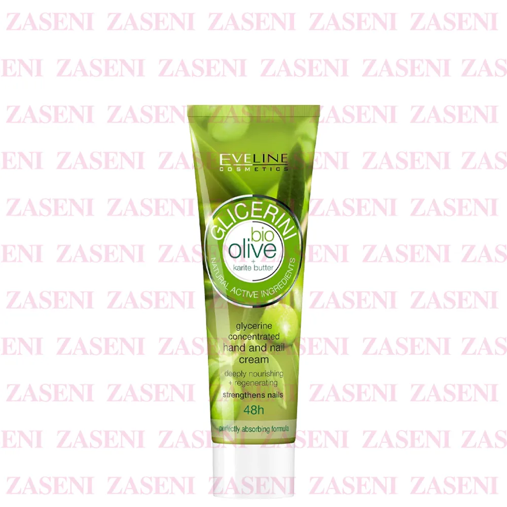 EVELINE CREMA DE MANOS GLICERINA OLIVE 100ML