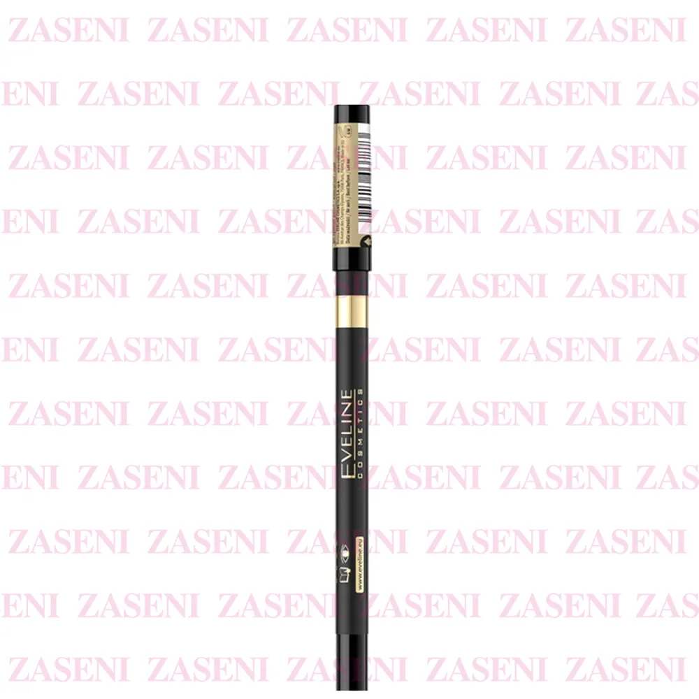 EVELINE VARIÉTÉ GEL EYELINER PINCEL WATERPROOF 24H 01 PURE BLACK