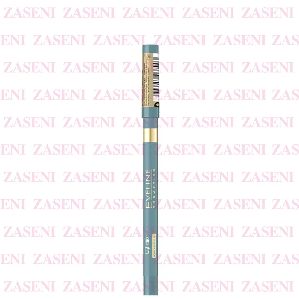 EVELINE VARIÉTÉ GEL EYELINER PINCEL WATERPROOF 24H 04 LAGOON