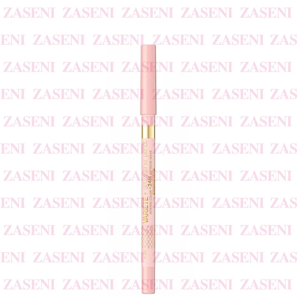 EVELINE VARIÉTÉ GEL EYELINER PINCEL WATERPROOF 24H 05 NAKED