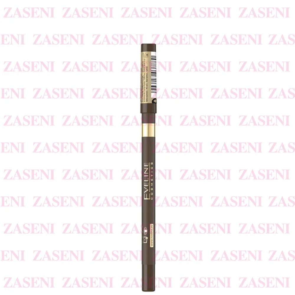 EVELINE VARIÉTÉ GEL EYELINER PINCEL WATERPROOF 24H 02 BROWN