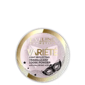 EVELINE VARIÉTÉ POLVOS TRANSLÚCIDOS HYALURONIC 6GR