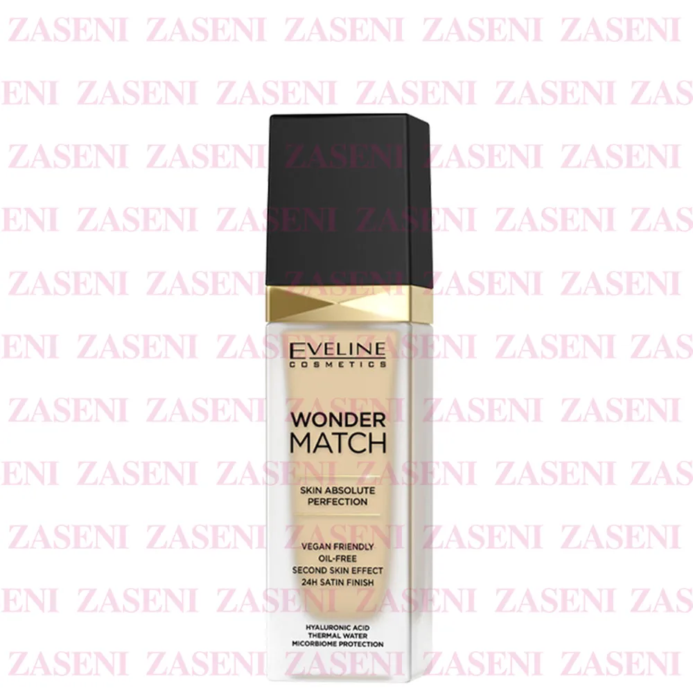 EVELINE MAQUILLAJE WONDER MATCH 05 LIGHT PORCELLAIN 30ML